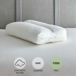 Comfortzone Side Sleeper Contour Pillow - thumbnail 1