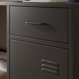 Helga Metal Desk - thumbnail 3