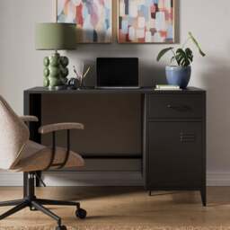 Helga Metal Desk - thumbnail 1
