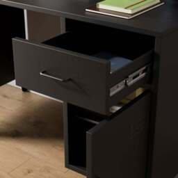 Helga Metal Desk - thumbnail 4