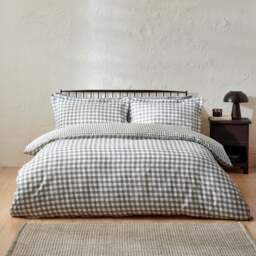 YARD Barton 100% Cotton Duvet Cover & Pillowcase Set - thumbnail 1