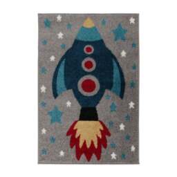 Space Rocket Rug - thumbnail 2