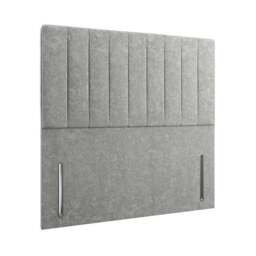 Luxury Chenille Vertical Stripe Headboard - thumbnail 2