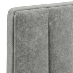 Luxury Chenille Vertical Stripe Headboard - thumbnail 4