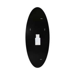 Ovale Frameless Oval Wall Mirror - thumbnail 2