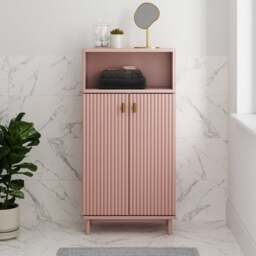 Elsie Tall Bathroom Cabinet - thumbnail 1