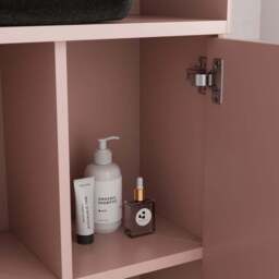 Elsie Tall Bathroom Cabinet - thumbnail 3