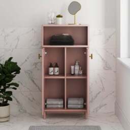 Elsie Tall Bathroom Cabinet - thumbnail 2