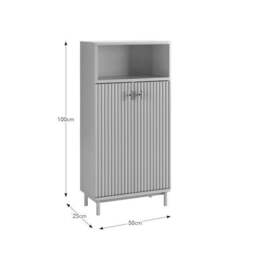 Elsie Tall Bathroom Cabinet - thumbnail 6