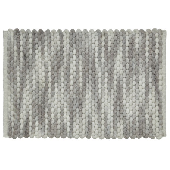 Marble Effect Bath Mat - image 1