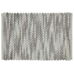 Marble Effect Bath Mat - thumbnail 1