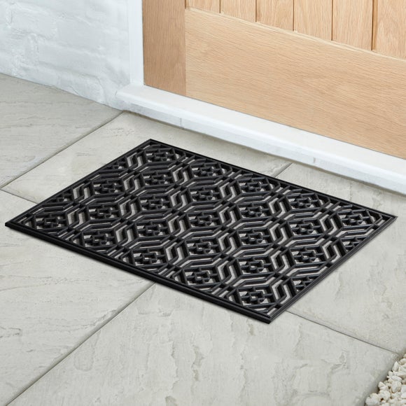 Geo Rubber Doormat - image 1