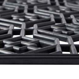 Geo Rubber Doormat - thumbnail 3