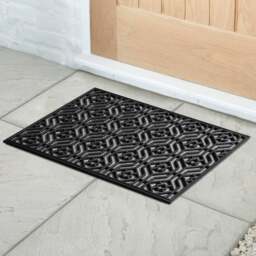 Geo Rubber Doormat - thumbnail 1