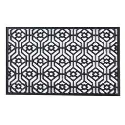 Geo Rubber Doormat - thumbnail 2