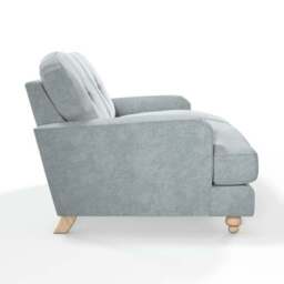 Martha Vintage Velvet 2 Seater Sofa - thumbnail 3