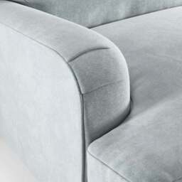 Martha Vintage Velvet 2 Seater Sofa - thumbnail 5