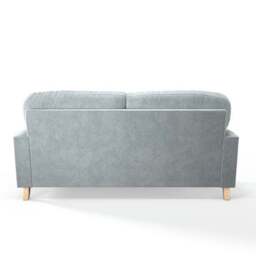 Martha Vintage Velvet 2 Seater Sofa - thumbnail 4
