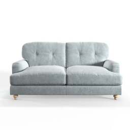 Martha Vintage Velvet 2 Seater Sofa - thumbnail 2