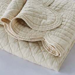 Dorma Soft Scalloped Bedspread - thumbnail 2