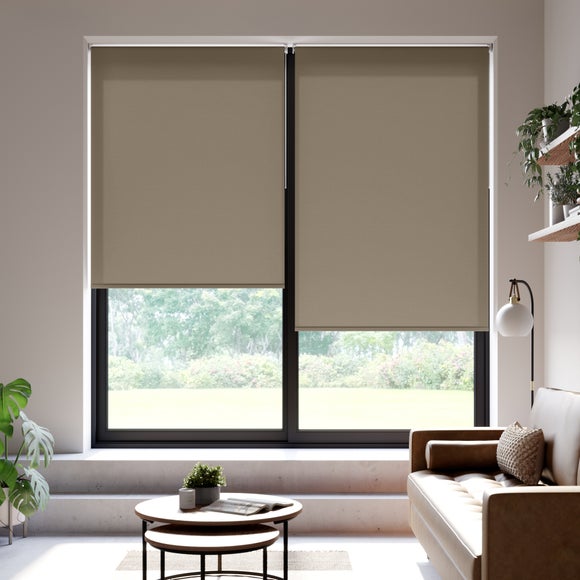 Flora Fire Retardant Daylight Made to Measure Roller Blind - image 1