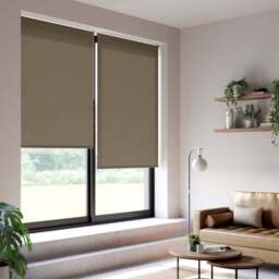 Flora Fire Retardant Daylight Made to Measure Roller Blind - thumbnail 3