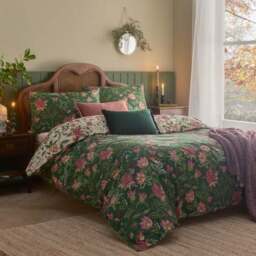 Wylder Nature Beatrice Duvet Cover and Pillowcase Set - thumbnail 3