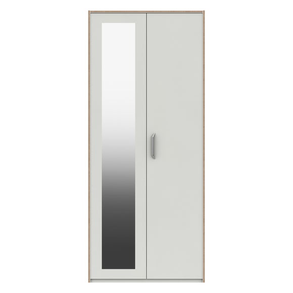 Florine Double Wardrobe