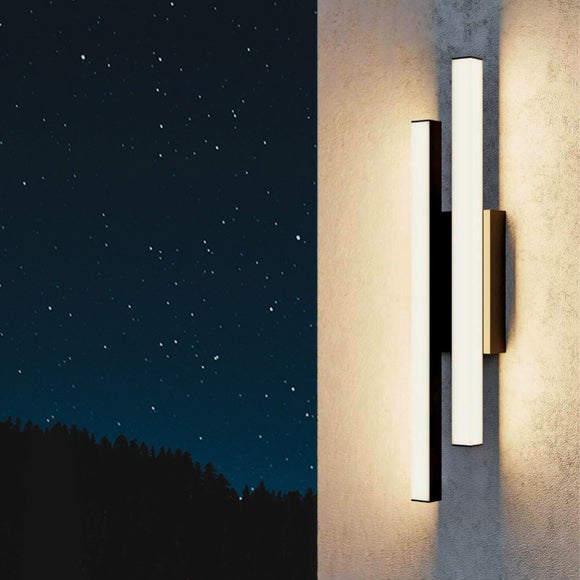 EGLO Serricella Outdoor LED Wall Light - image 1