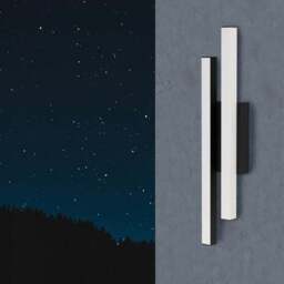 EGLO Serricella Outdoor LED Wall Light - thumbnail 2