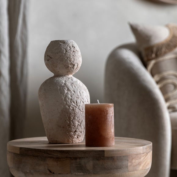 Sable Medium Pebble Candle Holder - image 1