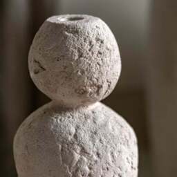 Sable Medium Pebble Candle Holder - thumbnail 3