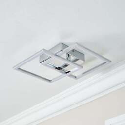 Bode LED Diamond Flush Ceiling and Wall Light - thumbnail 4