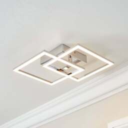 Bode LED Diamond Flush Ceiling and Wall Light - thumbnail 3