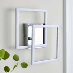 Bode LED Diamond Flush Ceiling and Wall Light - thumbnail 2