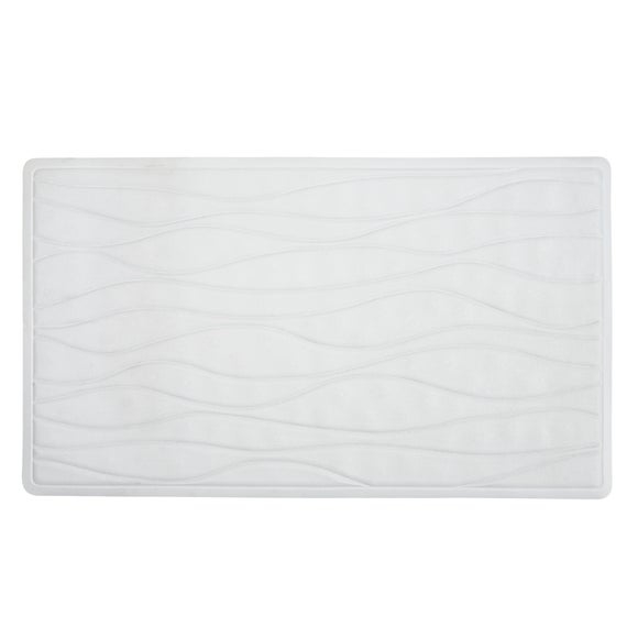 Natural Ripple Ultra Safe Bath Mat