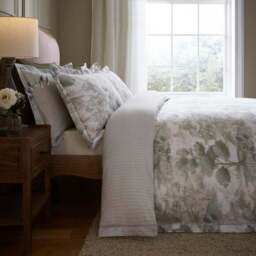 Dorma Glenmore 100% Cotton Sateen Duvet Cover & Pillowcase Set - thumbnail 5