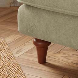 Beatrice II Soft Tonal Chenille Armchair - thumbnail 4