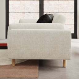 Newton Chunky Tonal Weave 2 Seater Sofa - thumbnail 2