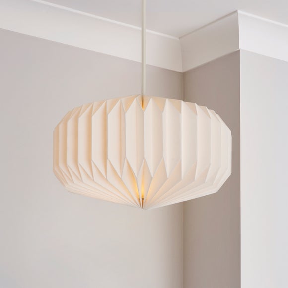 Origami Hexagon Easy Fit Pendant Shade - image 1