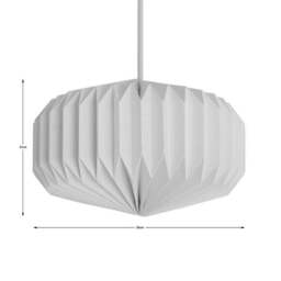 Origami Hexagon Easy Fit Pendant Shade - thumbnail 5