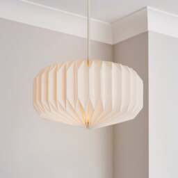 Origami Hexagon Easy Fit Pendant Shade - thumbnail 1