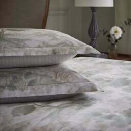 Dorma Glenmore 100% Cotton Sateen Oxford Pillowcase Pair - thumbnail 2