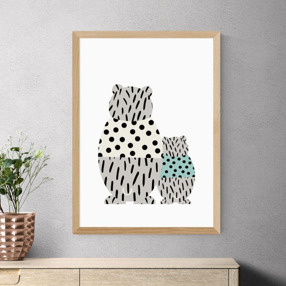 East End Prints Bear Print by Wonder and Rah - image 1