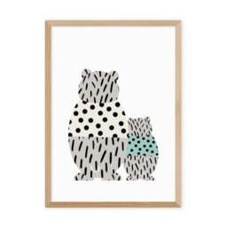 East End Prints Bear Print by Wonder and Rah - thumbnail 2