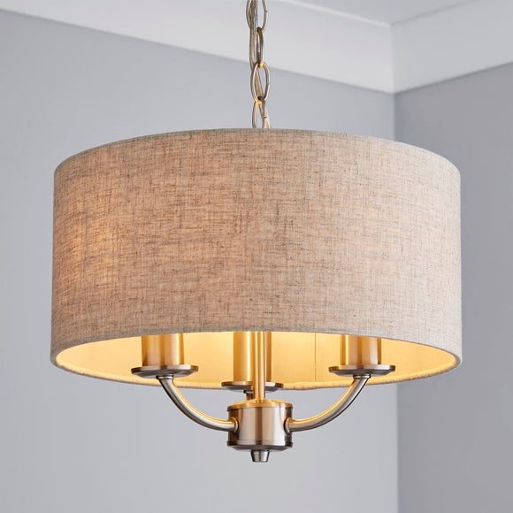 Preston 3 Light Ceiling Light - image 1