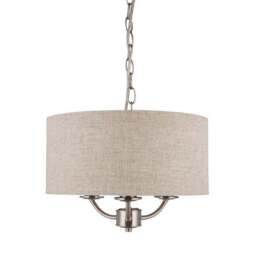 Preston 3 Light Ceiling Light - thumbnail 6