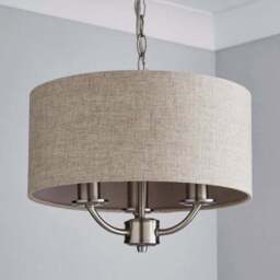 Preston 3 Light Ceiling Light - thumbnail 2