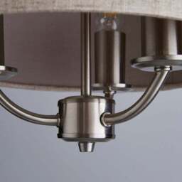 Preston 3 Light Ceiling Light - thumbnail 3