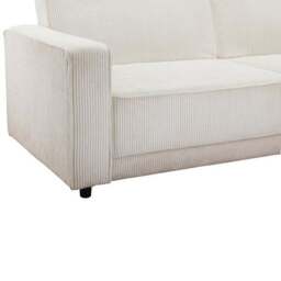 Allie Corduroy 3 Seater Sofa Bed - thumbnail 6